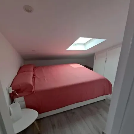 Atico 2 Habitaciones En Baiona Buitenkant foto