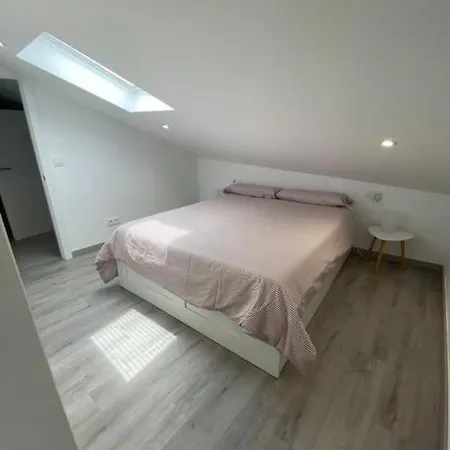 Atico 2 Habitaciones En Baiona Buitenkant foto