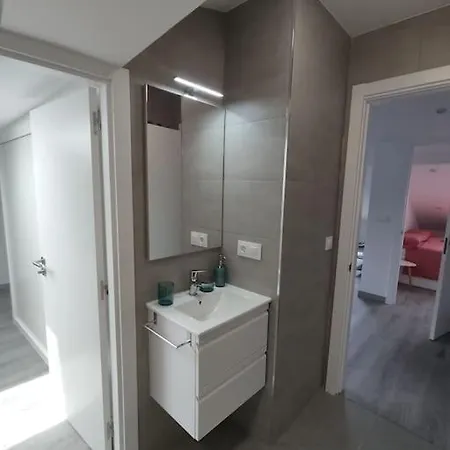 Atico 2 Habitaciones En Baiona Buitenkant foto
